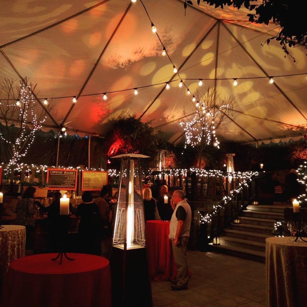 v.sattui barrel tasting party