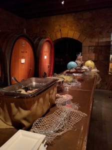 barrel tasting