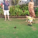 Luau Lawn Bowling