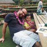 Flying Lad Luau