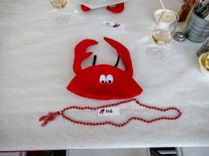 V. Sattui lobsterfest hat