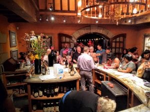 V. Sattui lobsterfest tasting room