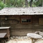 santa barbara goleta cold spring tavern log cabin