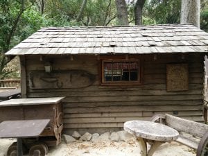 santa barbara goleta cold spring tavern log cabin