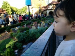 epcot food and wine festival train set