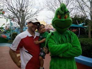 Islands of Adventure Grinch