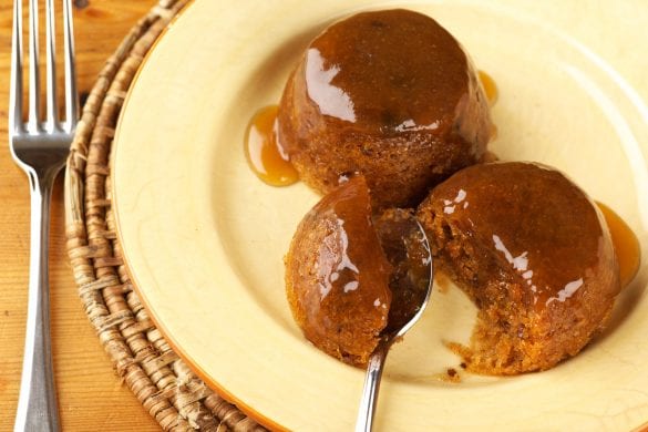 sticky toffee pudding